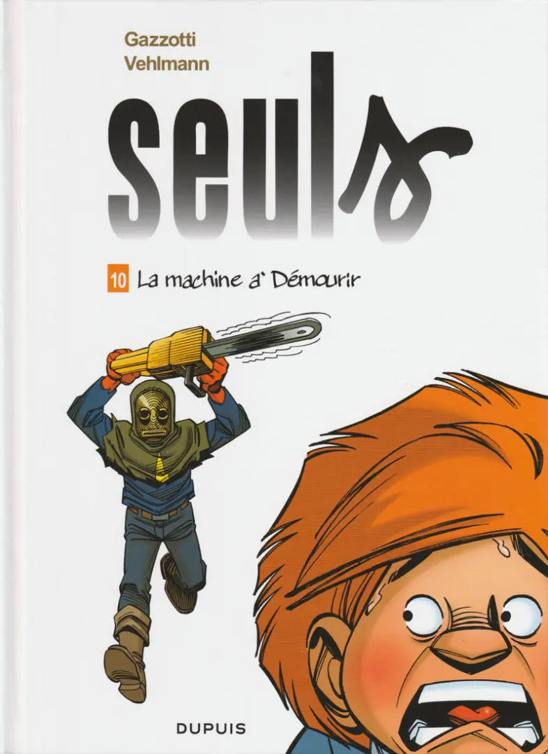 Couverture de l'album Seuls Tome 10 La machine à Démourir