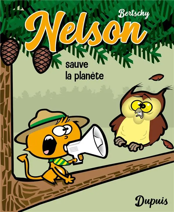 Couverture de l'album Nelson Petit format 2 Sauve la planète