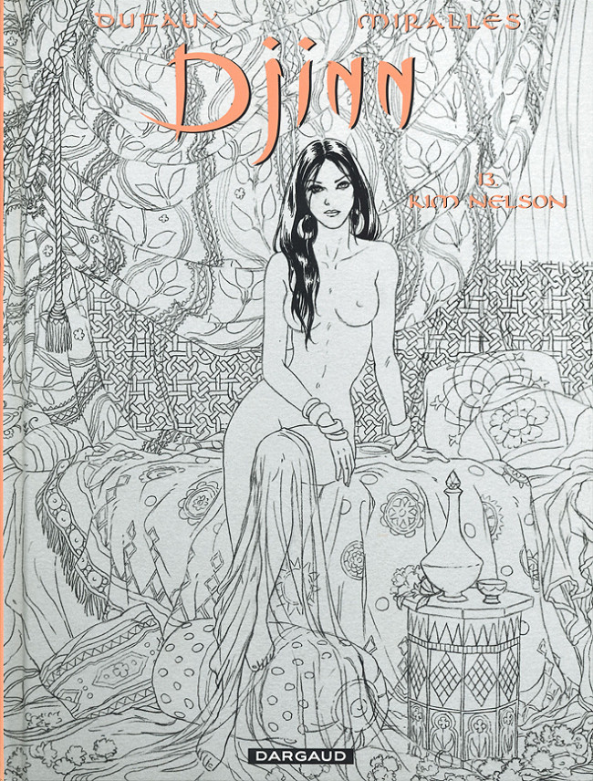 Couverture de l'album Djinn 13 Kim nelson