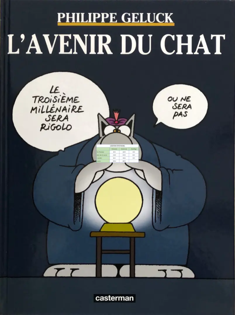 Couverture de l'album Le Chat Tome 9 L'avenir du chat