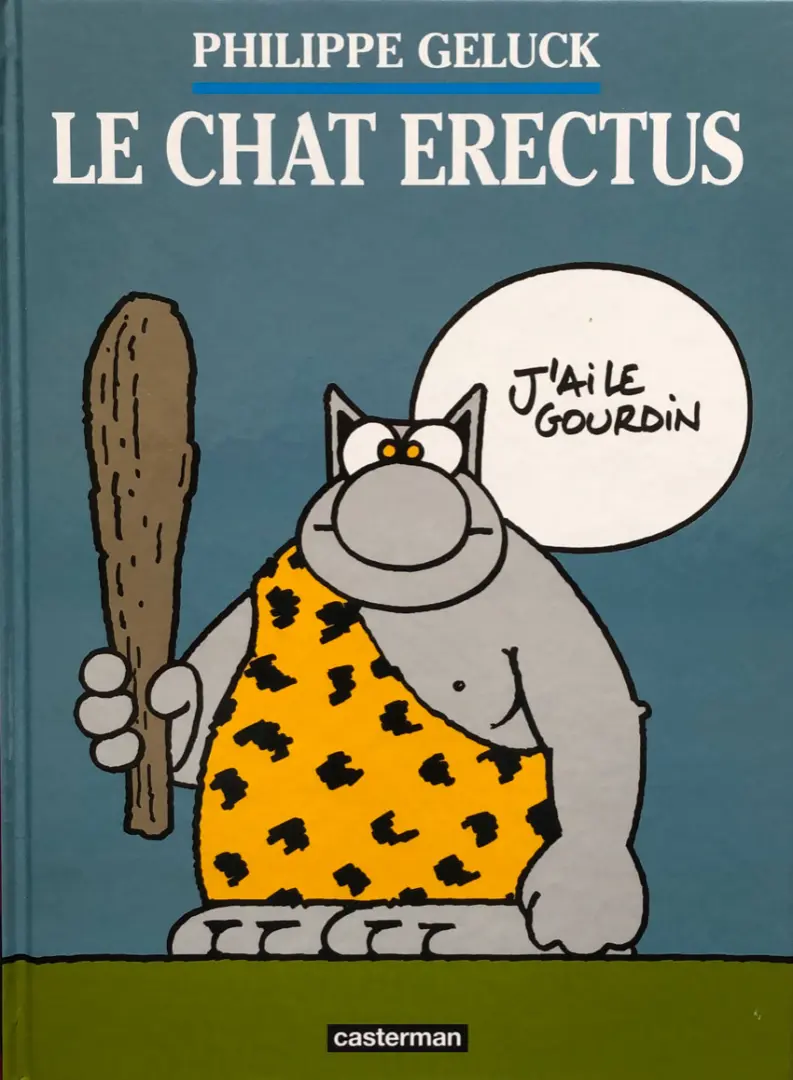 Couverture de l'album Le Chat Tome 17 Le Chat Erectus