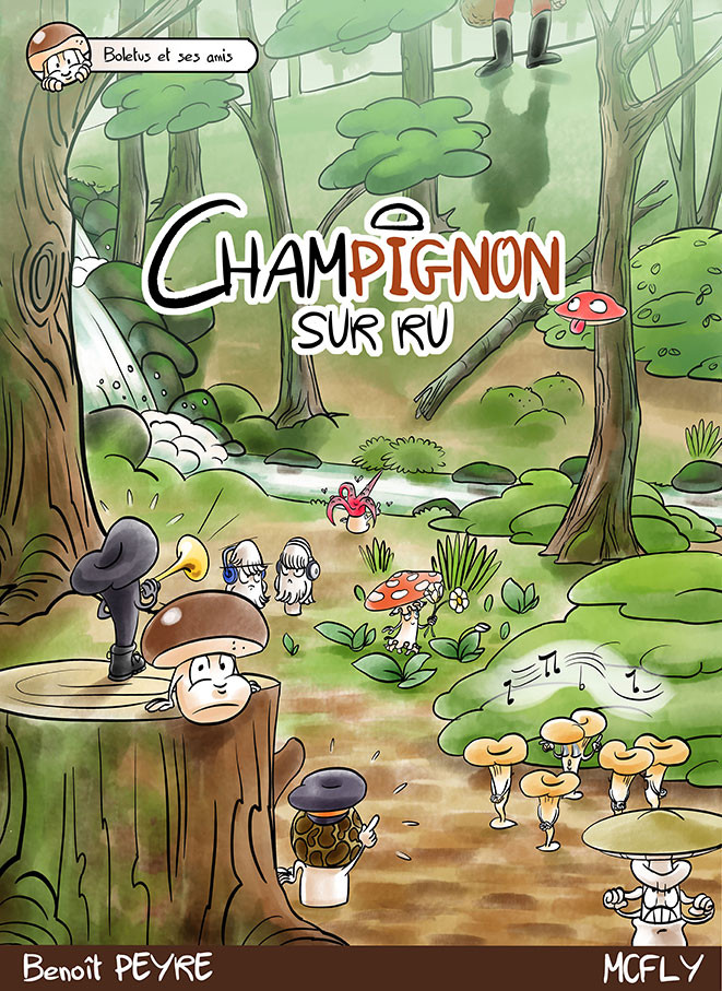 Couverture de l'album Champignon sur Ru