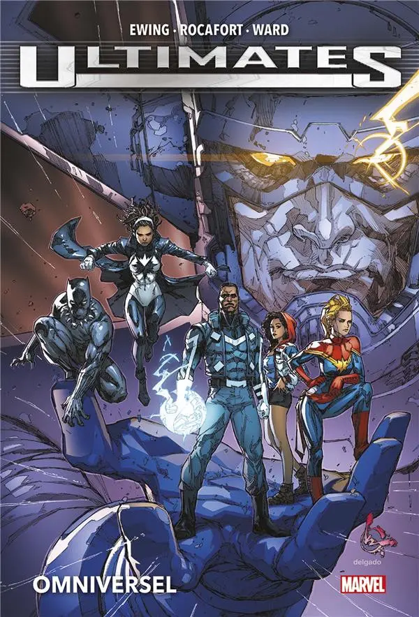 Couverture de l'album Ultimates - Omniversel