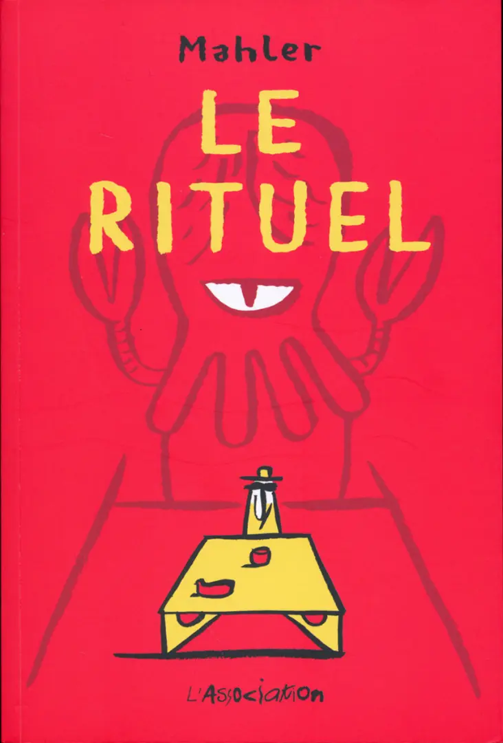 Couverture de l'album Le rituel