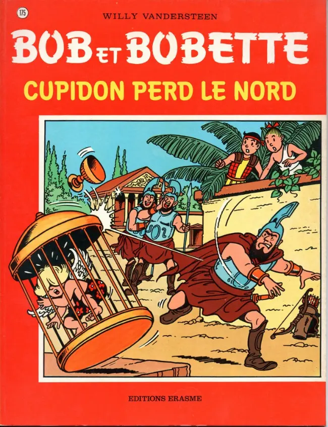 Couverture de l'album Bob et Bobette Tome 175 Cupidon perd le Nord