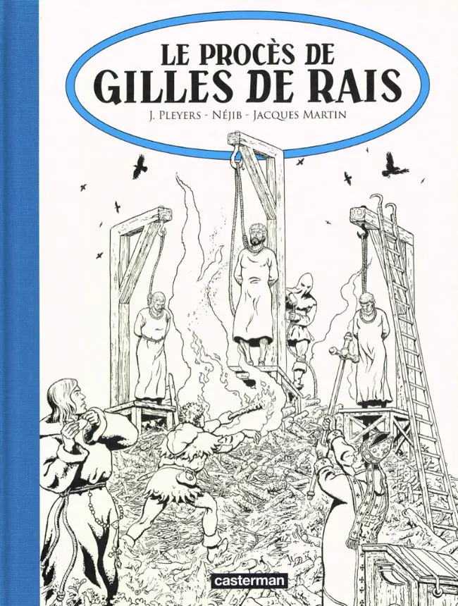 Couverture de l'album Jhen Tome 17 Le procès de Gilles de Rais