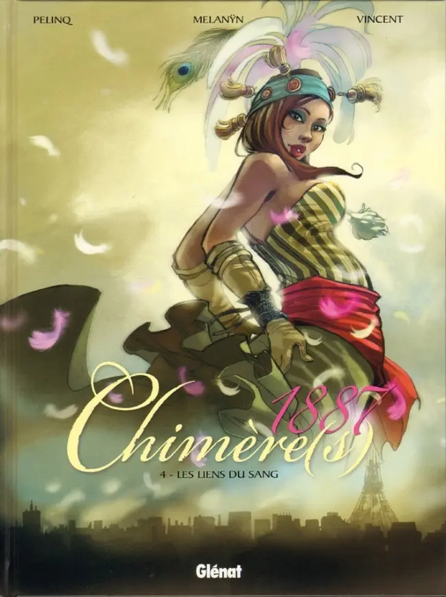 Couverture de l'album Chimère(s) 1887 Tome 4 Les liens du sang