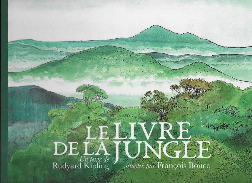 Couverture de l'album Le Livre de la jungle