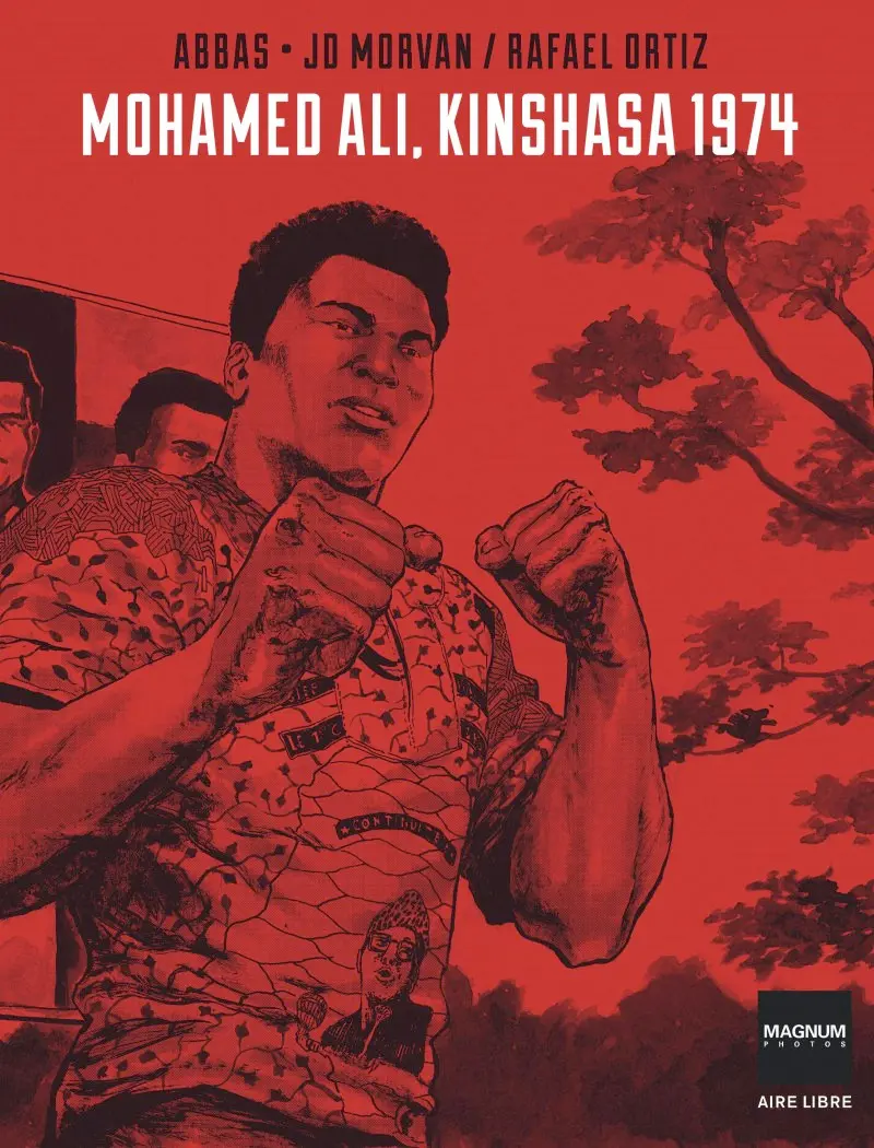 Couverture de l'album Magnum Photos Tome 4 Mohamed Ali, Kinshasa 1974