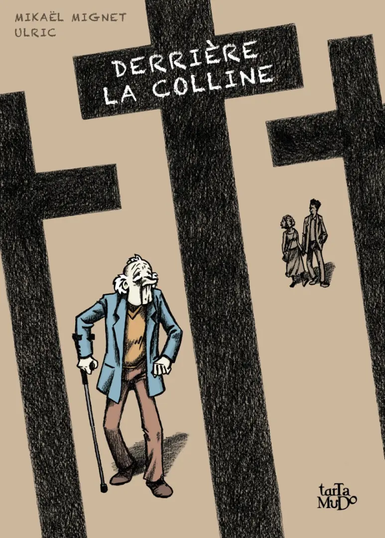 Couverture de l'album Derrière la colline