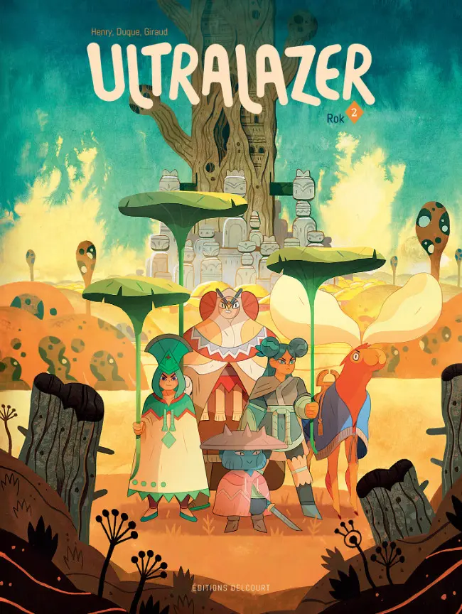 Couverture de l'album Ultralazer 2 Rok