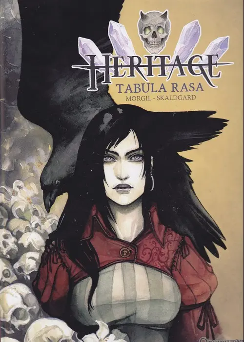 Couverture de l'album Héritage Tabula Rasa