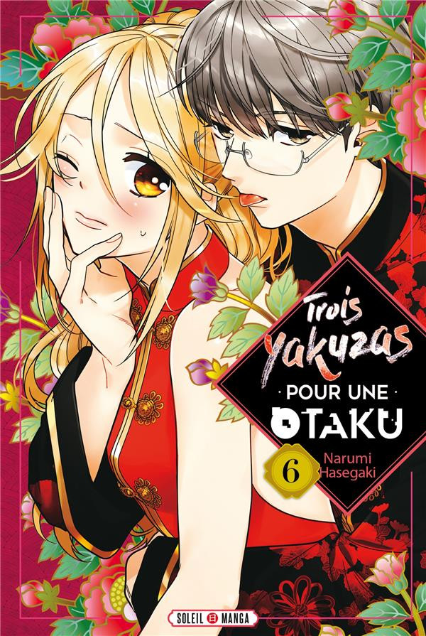 Couverture de l'album Trois yakuzas pour une otaku 6