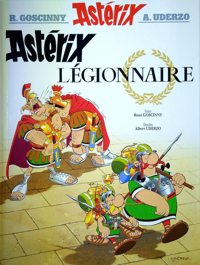 Couverture de l'album Astérix Tome 10 Astérix Légionnaire