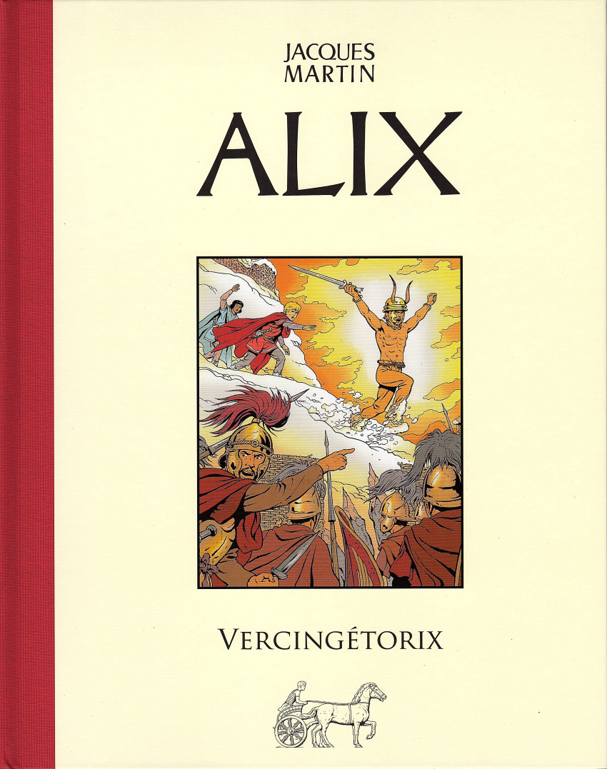 Couverture de l'album Alix Tome 18 Vercingétorix