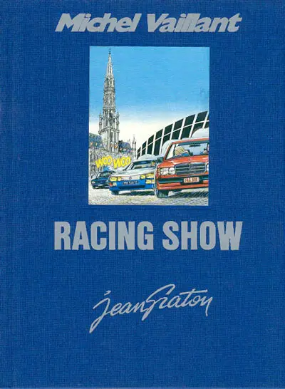 Couverture de l'album Michel Vaillant Tome 46 Racing show