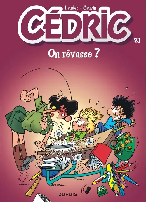Couverture de l'album Cédric Tome 21 On rêvasse ?