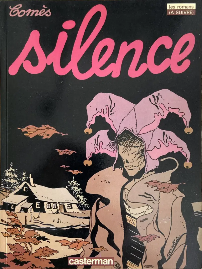 Couverture de l'album Silence