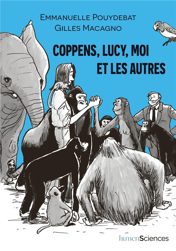 Couverture de l'album Coppens, Lucy, moi et les autres