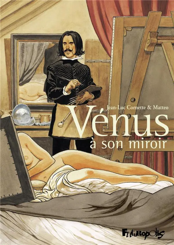 Couverture de l'album Vénus à son miroir