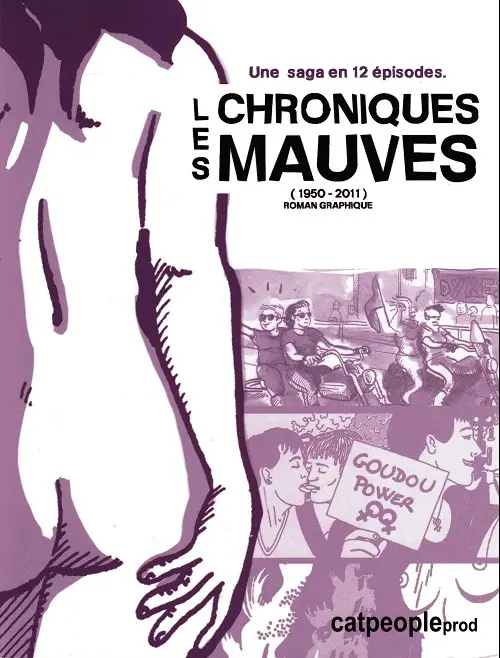 Couverture de l'album Les Chroniques mauves