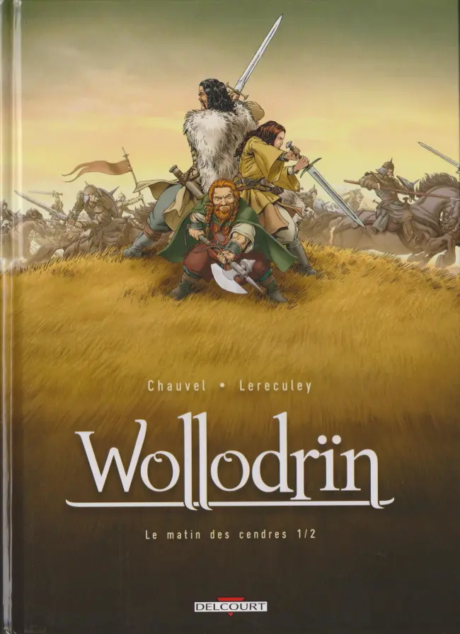 Couverture de l'album Wollodrïn Tome 1 Le matin des cendres 1/2
