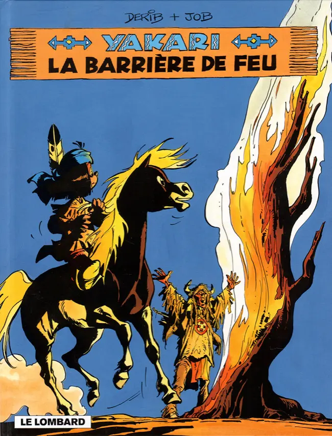 Couverture de l'album Yakari Tome 19 la barrière de feu