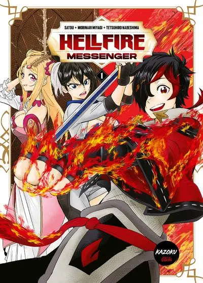Couverture de l'album Hellfire Messenger 1