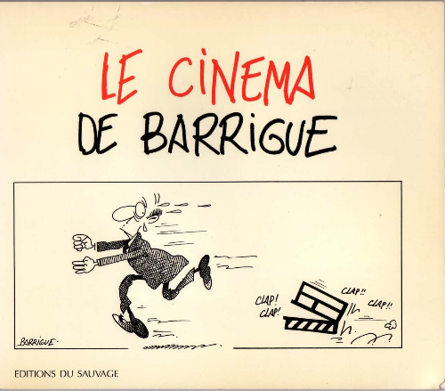 Couverture de l'album Le Cinéma de Barrigue