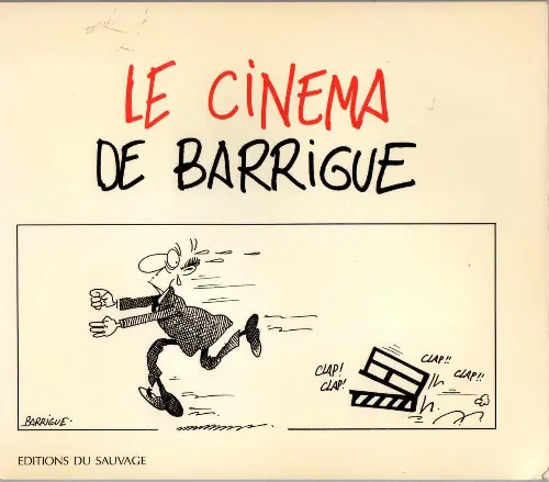 Couverture de l'album Le Cinéma de Barrigue