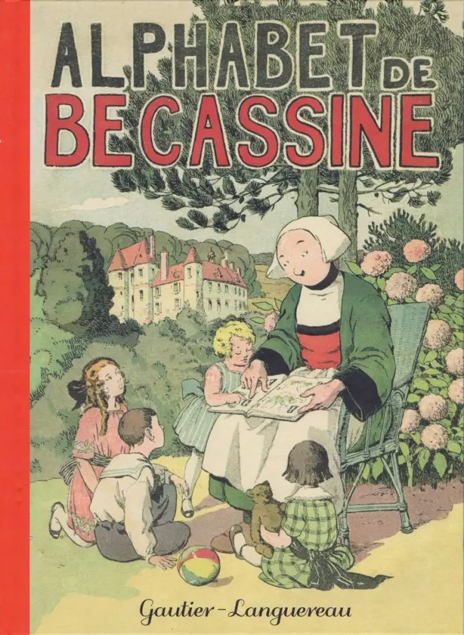 Couverture de l'album Bécassine Tome 28 Alphabet de Bécassine
