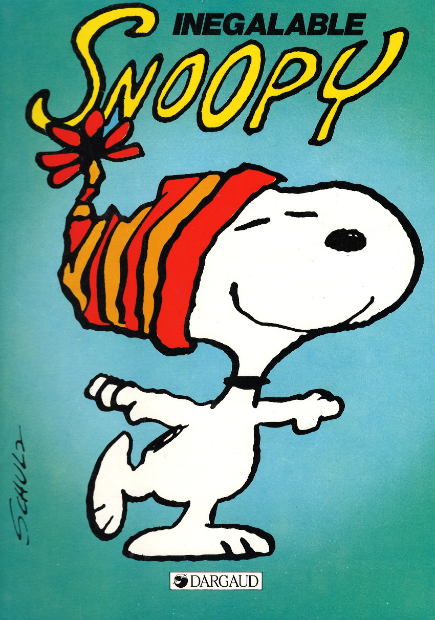 Couverture de l'album Snoopy Tome 5 Inégalable Snoopy