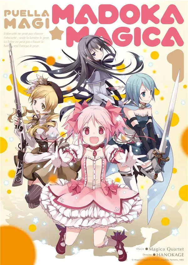Couverture de l'album Puella Magi Madoka Magica 1