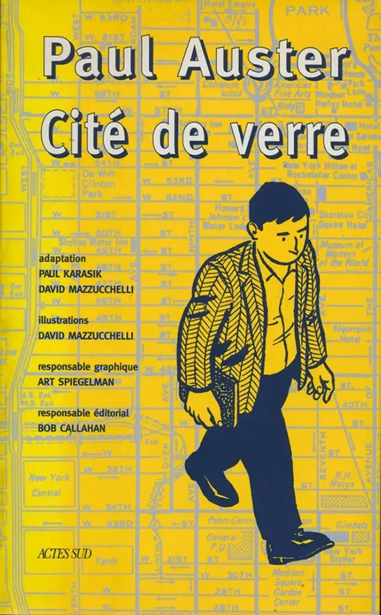 Couverture de l'album Cité de verre
