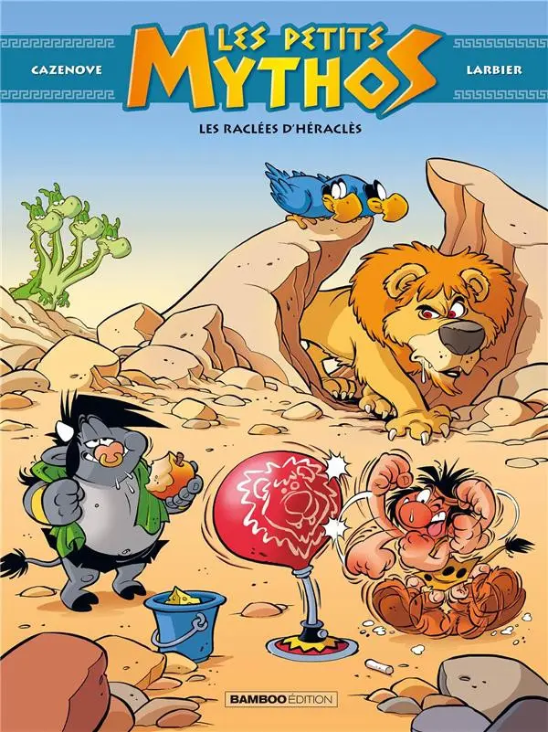 Couverture de l'album Les Petits Mythos Tome 7 Les raclées d'Héraclès