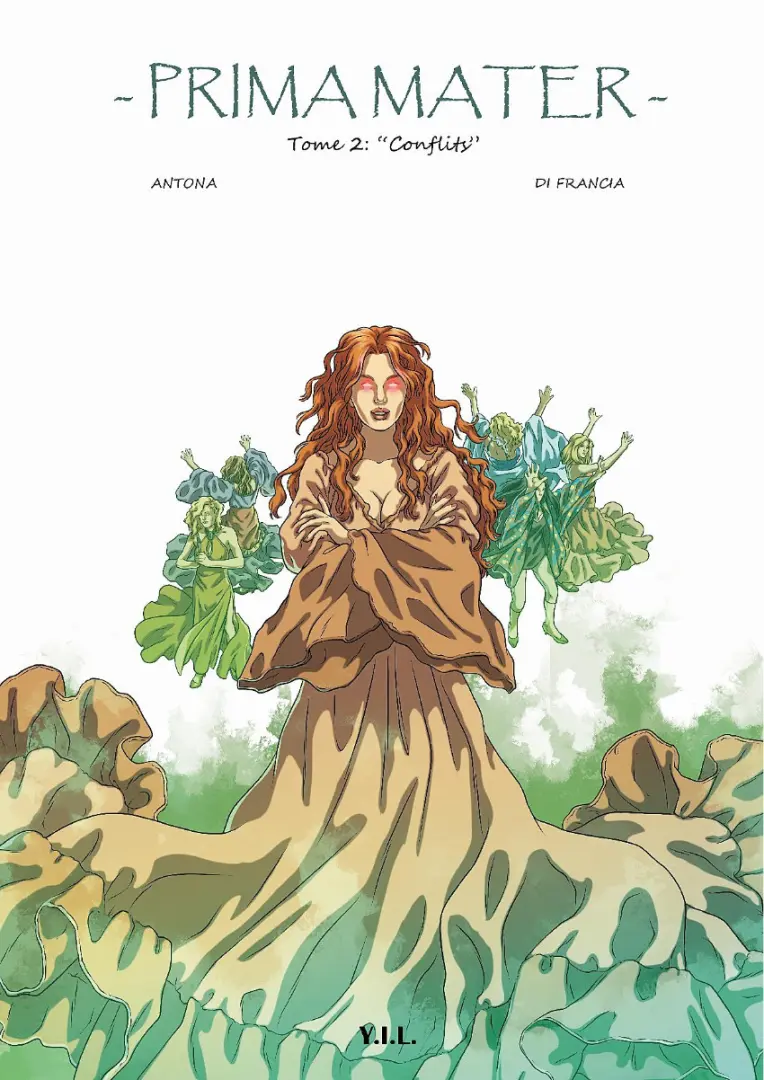 Couverture de l'album Prima Mater Tome 2 Conflits
