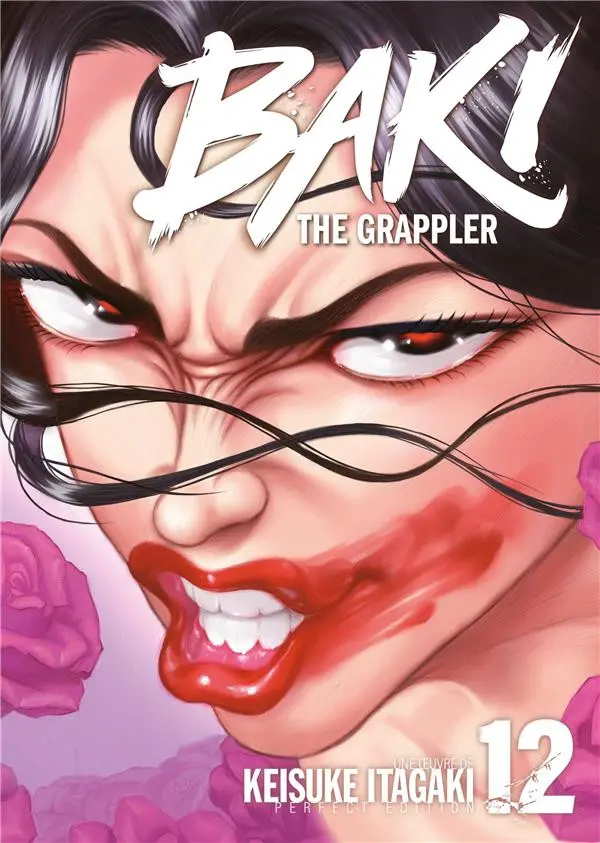 Couverture de l'album Baki The Grappler - Perfect Edition 12