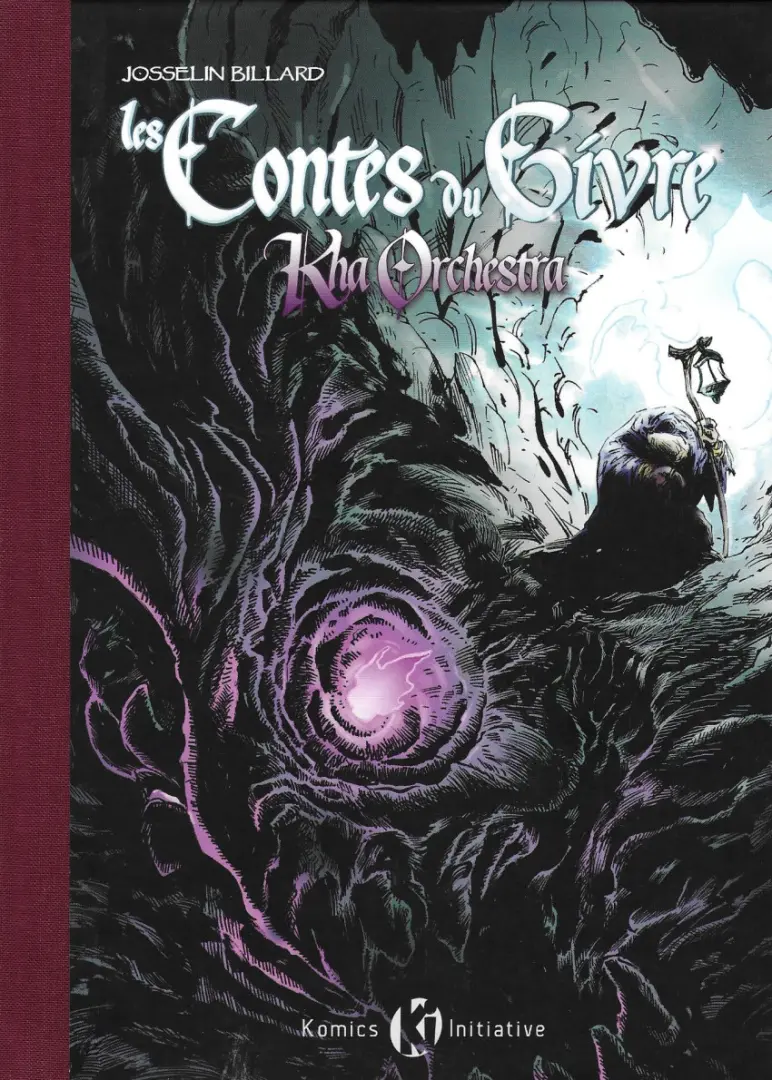 Couverture de l'album Les contes du Givre Tome 3 Kha Orchestra