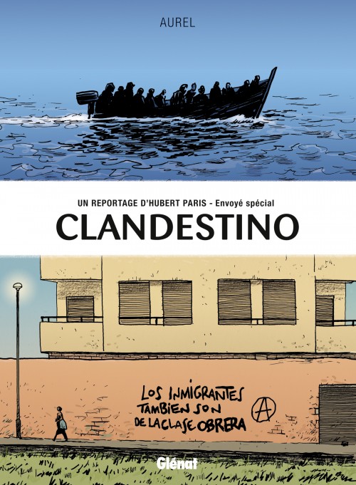 Couverture de l'album Clandestino Un reportage d'Hubert Paris - Envoyé spécial