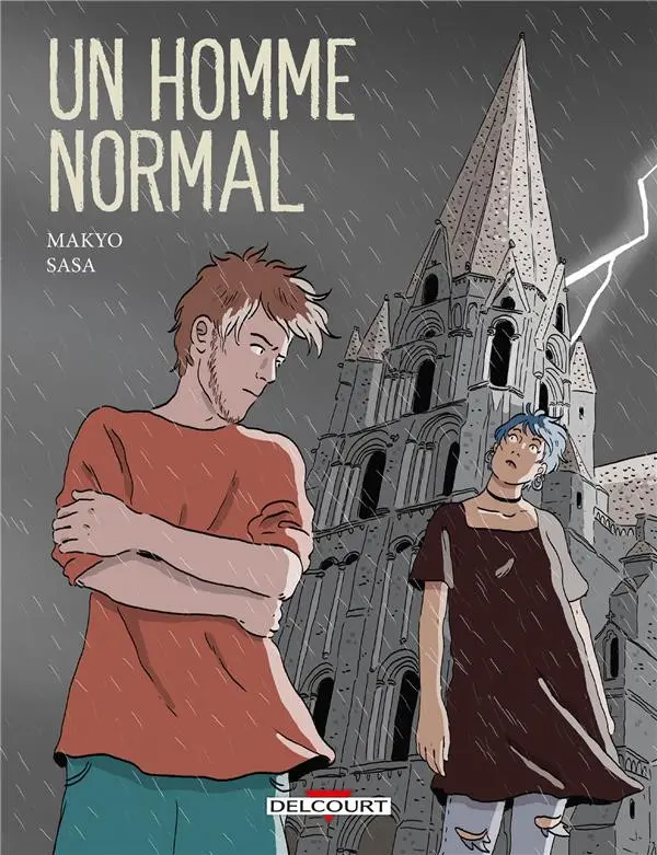 Couverture de l'album Un homme normal