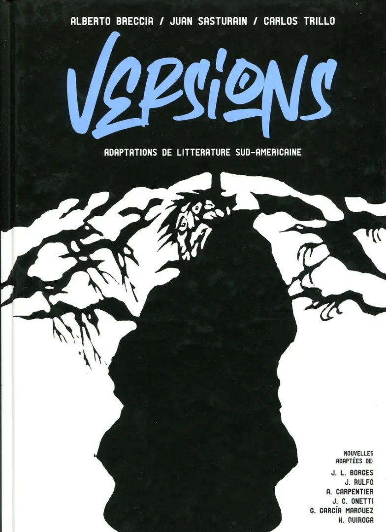 Couverture de l'album Versions Adaptations de littérature Sud-Américaine