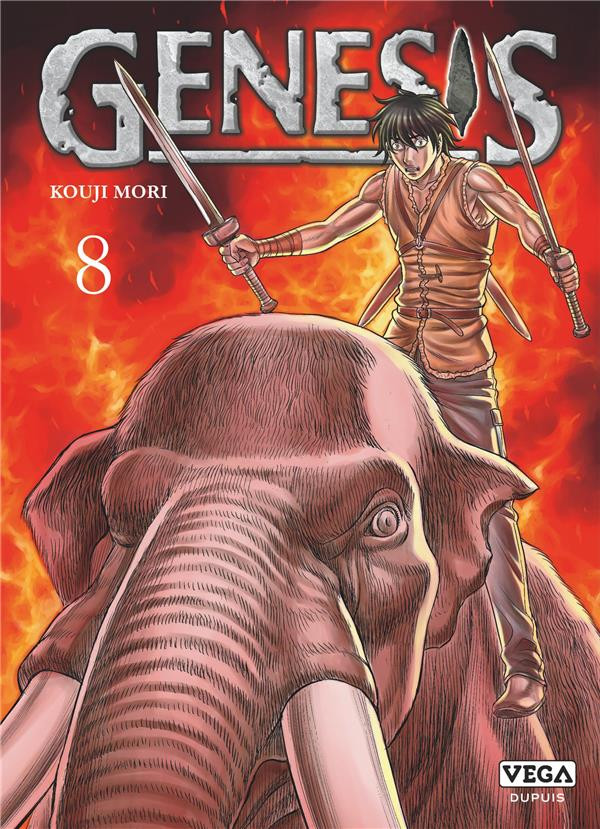 Couverture de l'album Genesis 8