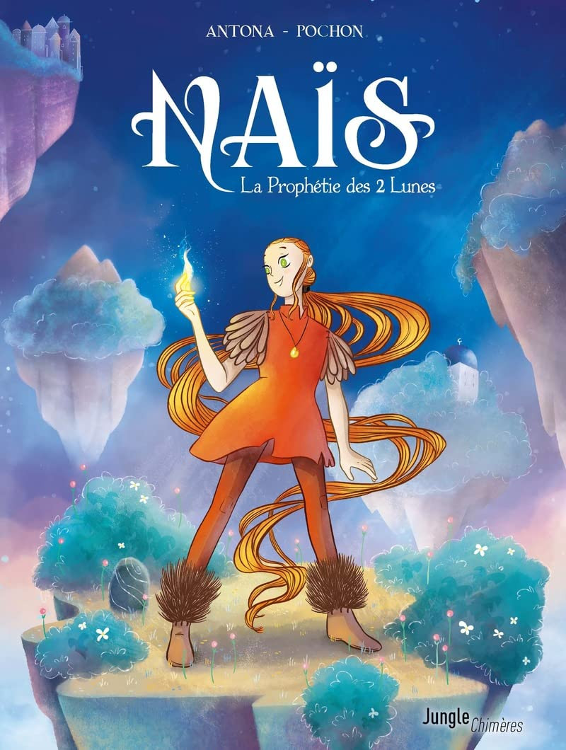 Couverture de l'album Naïs 1 La prophétie des 2 lunes