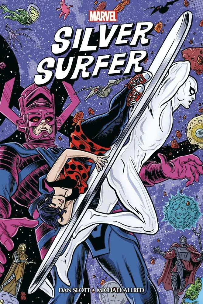 Couverture de l'album Silver Surfer Silver Surfer