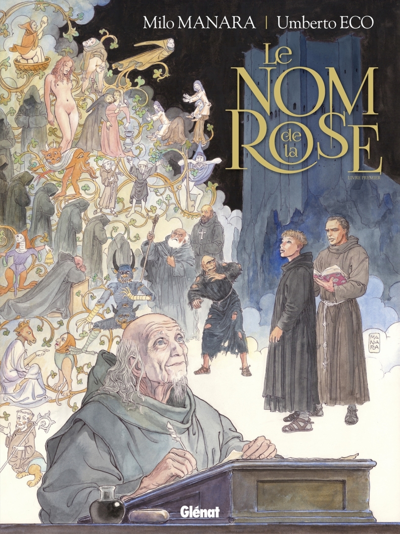 Couverture de l'album Le Nom de la Rose Livre premier