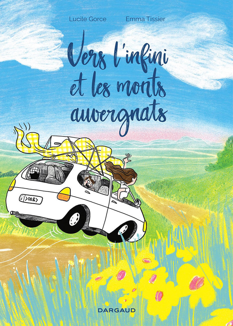 Couverture de l'album Vers l'infini et les monts auvergnats