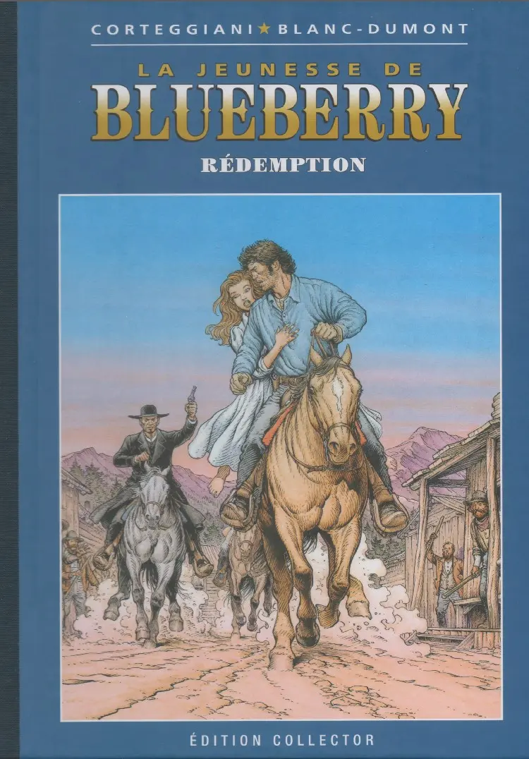 Couverture de l'album Blueberry Édition collector Tome 50 Rédemption