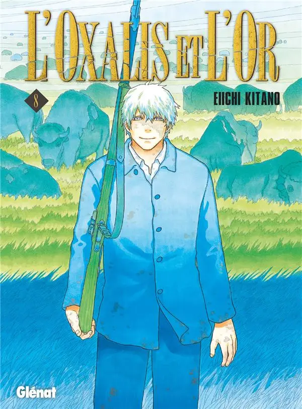 Couverture de l'album L'oxalis et l'Or 8