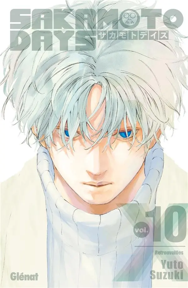 Couverture de l'album Sakamoto Days Vol. 10 Retrouvailles