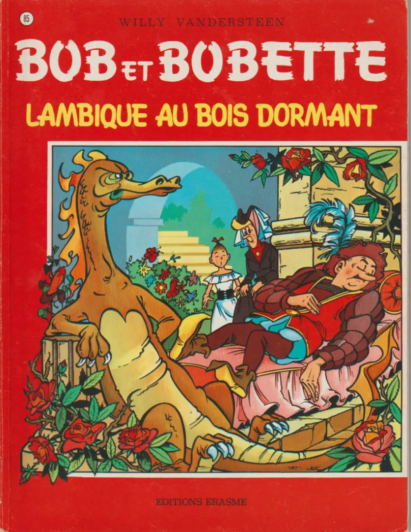 Couverture de l'album Bob et Bobette Tome 85 Lambique au bois dormant